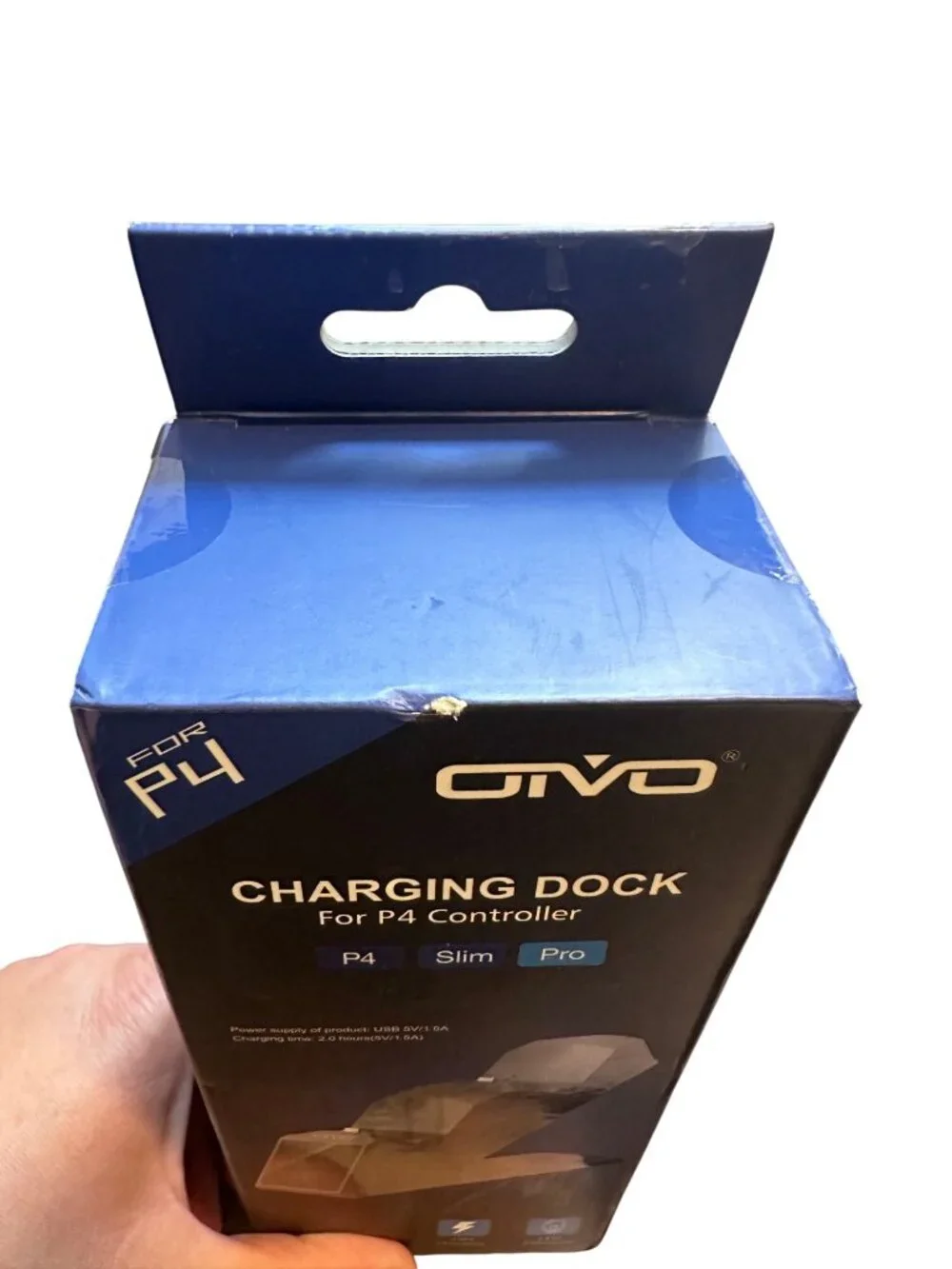 Oivo Charging Dock For P4 Controllers Dual Charging Station With LED Indicators